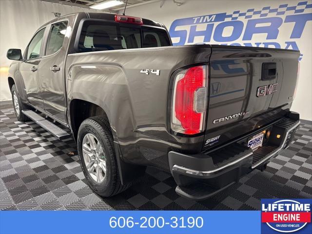 used 2019 GMC Canyon car, priced at $23,500