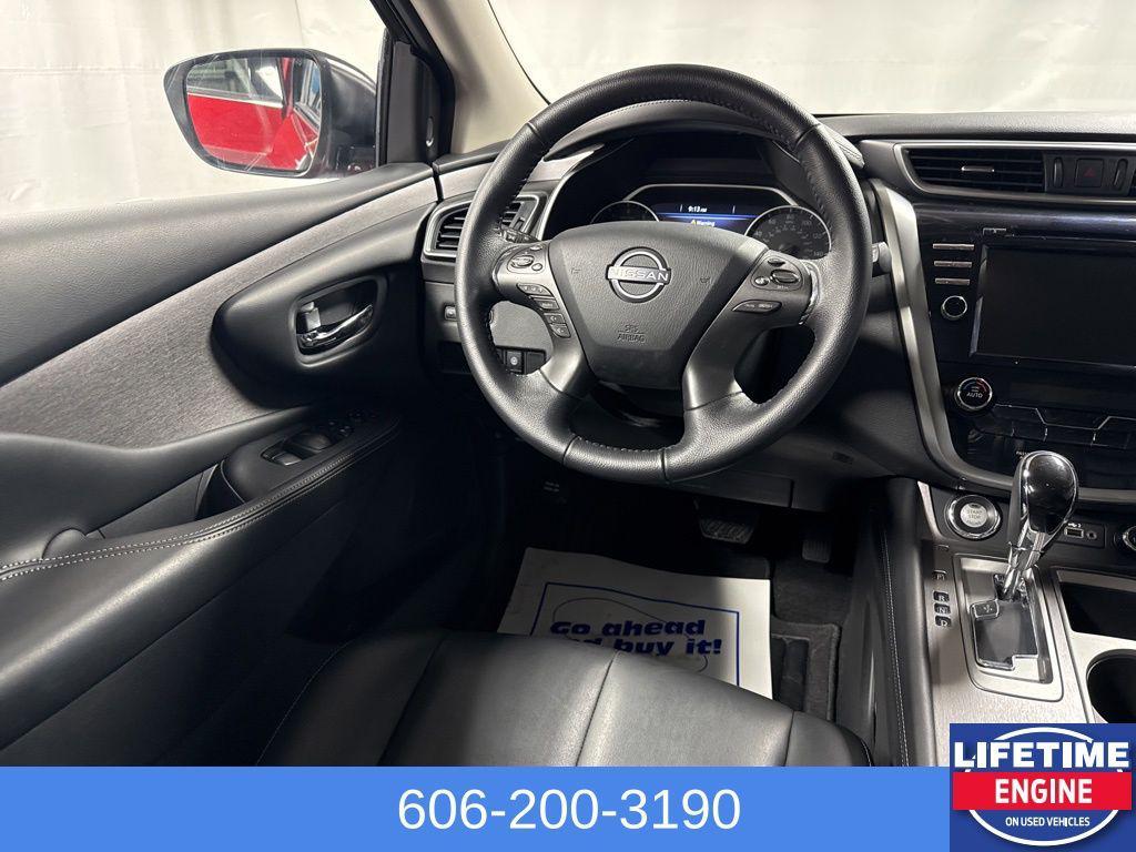 used 2024 Nissan Murano car, priced at $28,100