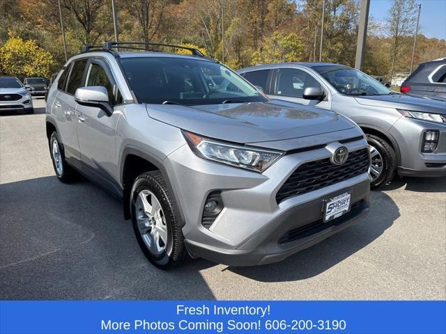 used 2021 Toyota RAV4 car, priced at $20,000