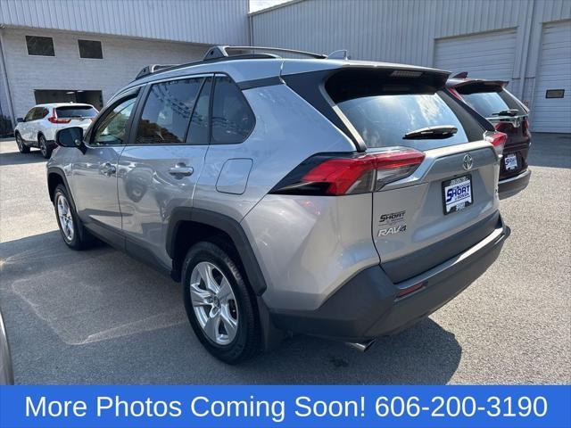 used 2021 Toyota RAV4 car, priced at $21,200