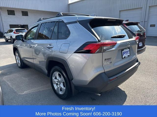 used 2021 Toyota RAV4 car, priced at $20,000