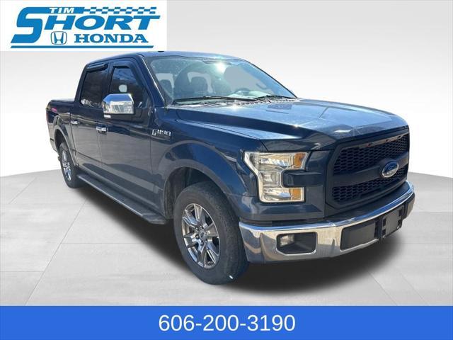 used 2016 Ford F-150 car, priced at $17,600