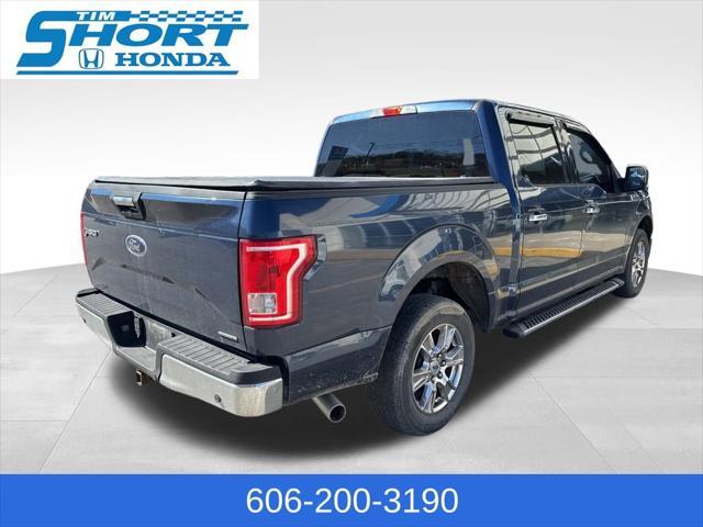 used 2016 Ford F-150 car, priced at $17,600