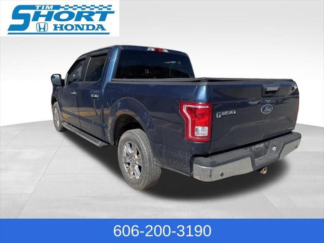 used 2016 Ford F-150 car, priced at $17,600