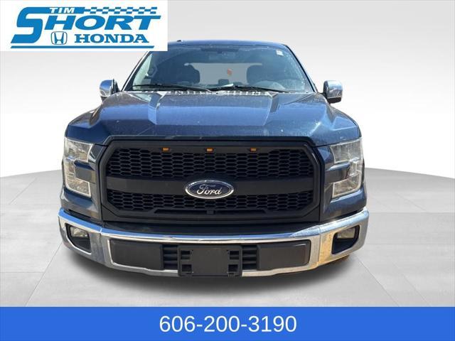 used 2016 Ford F-150 car, priced at $17,600