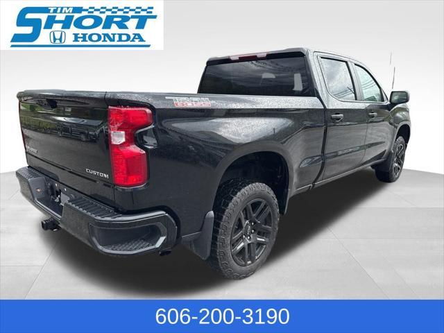 used 2023 Chevrolet Silverado 1500 car, priced at $40,000