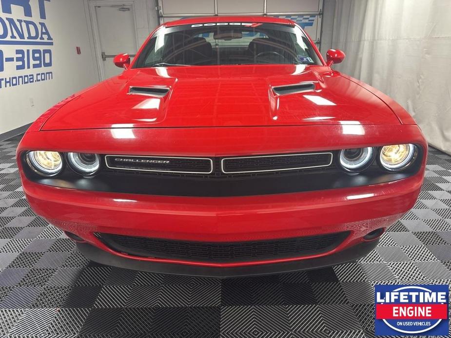 used 2018 Dodge Challenger car, priced at $17,000