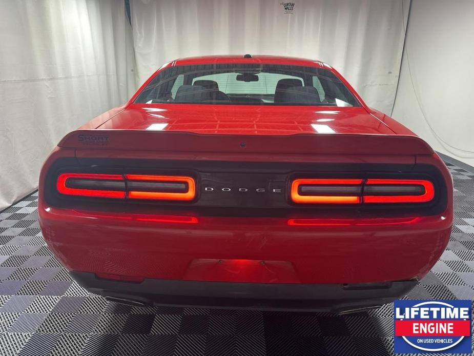 used 2018 Dodge Challenger car, priced at $17,000