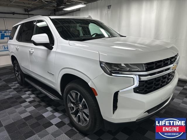 used 2023 Chevrolet Tahoe car, priced at $44,500