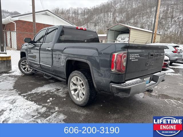 used 2018 GMC Sierra 1500 car, priced at $29,000