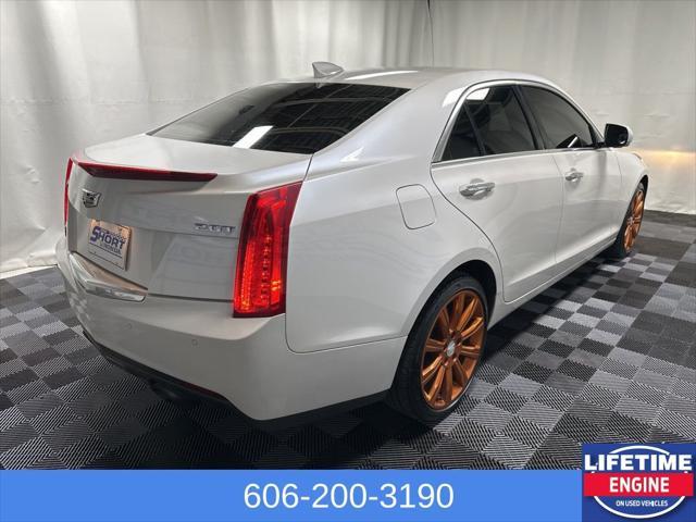 used 2017 Cadillac ATS car, priced at $16,000