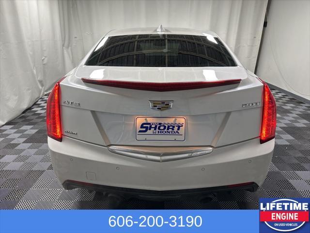 used 2017 Cadillac ATS car, priced at $16,000