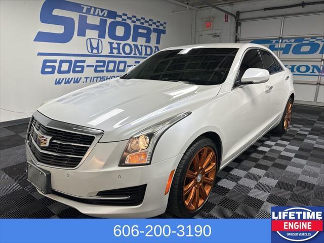 used 2017 Cadillac ATS car, priced at $16,000