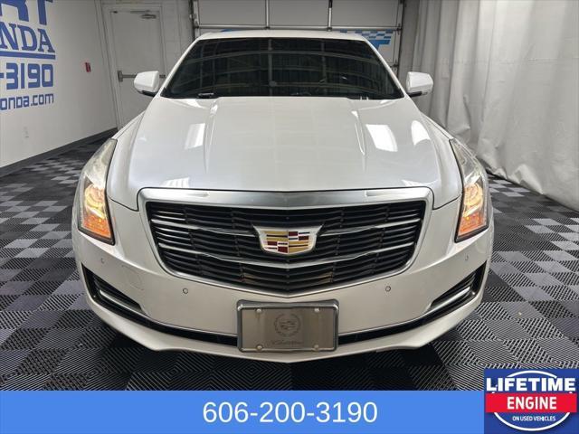 used 2017 Cadillac ATS car, priced at $16,000