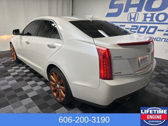 used 2017 Cadillac ATS car, priced at $16,000