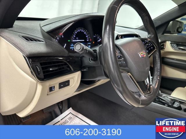 used 2017 Cadillac ATS car, priced at $16,000