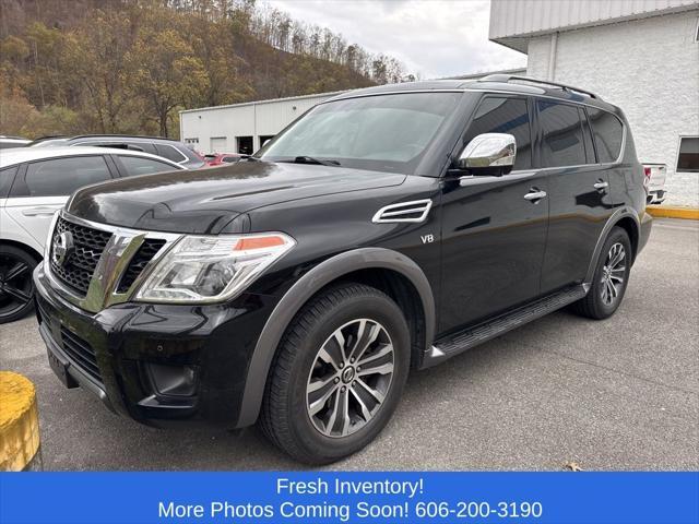 used 2019 Nissan Armada car, priced at $18,200