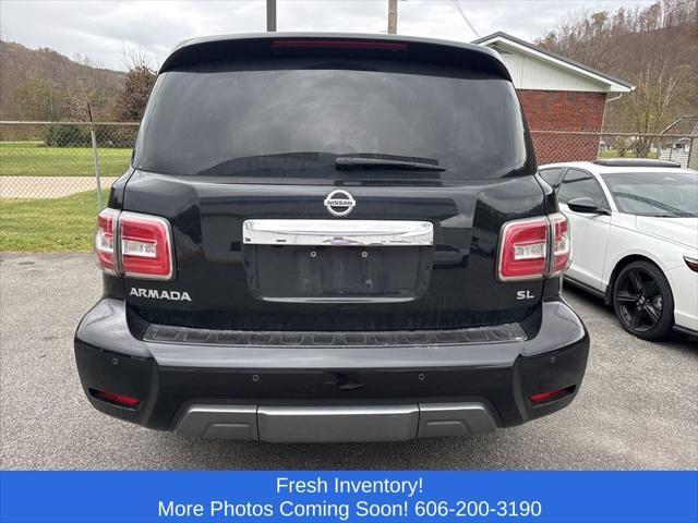 used 2019 Nissan Armada car, priced at $18,200