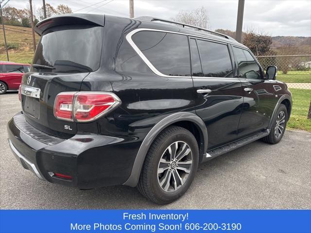 used 2019 Nissan Armada car, priced at $18,200