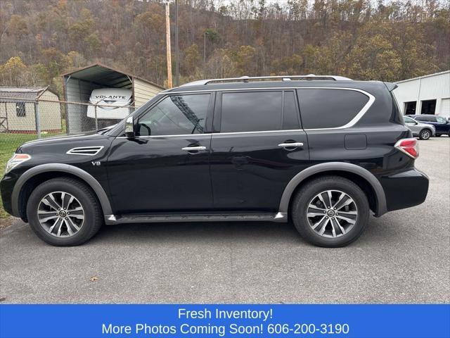 used 2019 Nissan Armada car, priced at $18,200