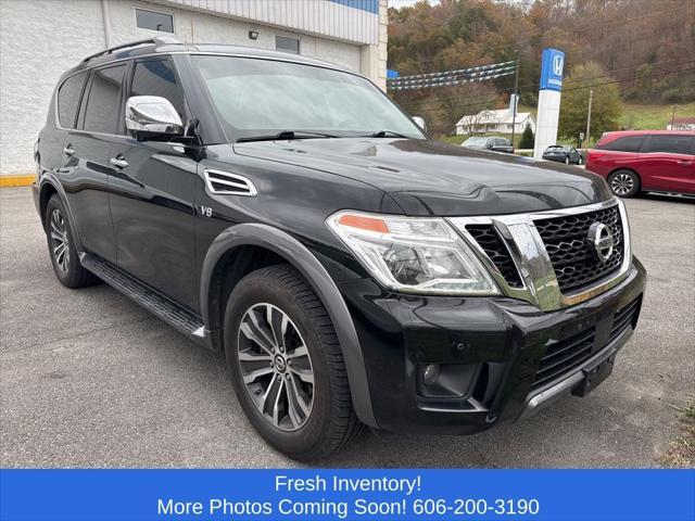 used 2019 Nissan Armada car, priced at $18,200