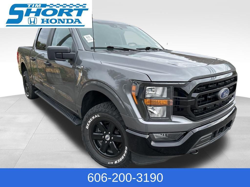 used 2023 Ford F-150 car, priced at $38,689