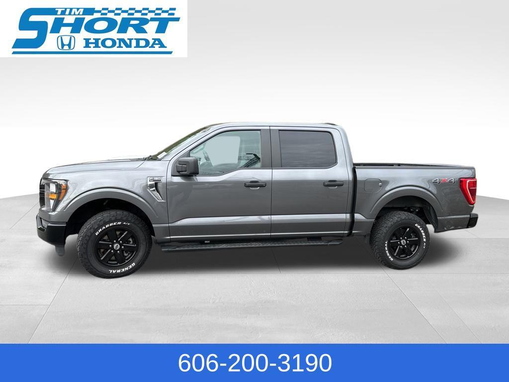 used 2023 Ford F-150 car, priced at $38,689