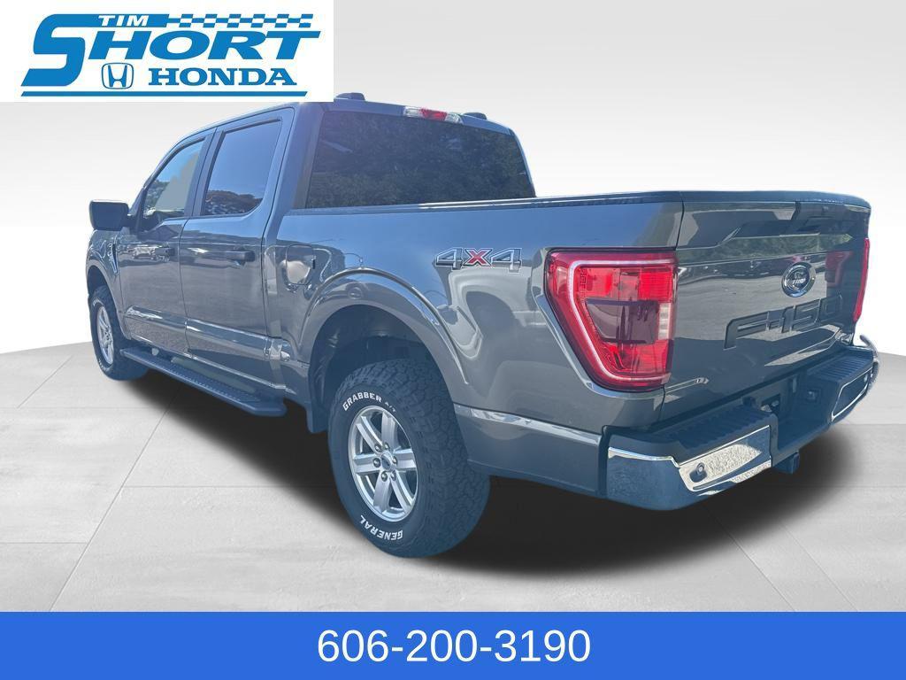 used 2023 Ford F-150 car, priced at $39,000