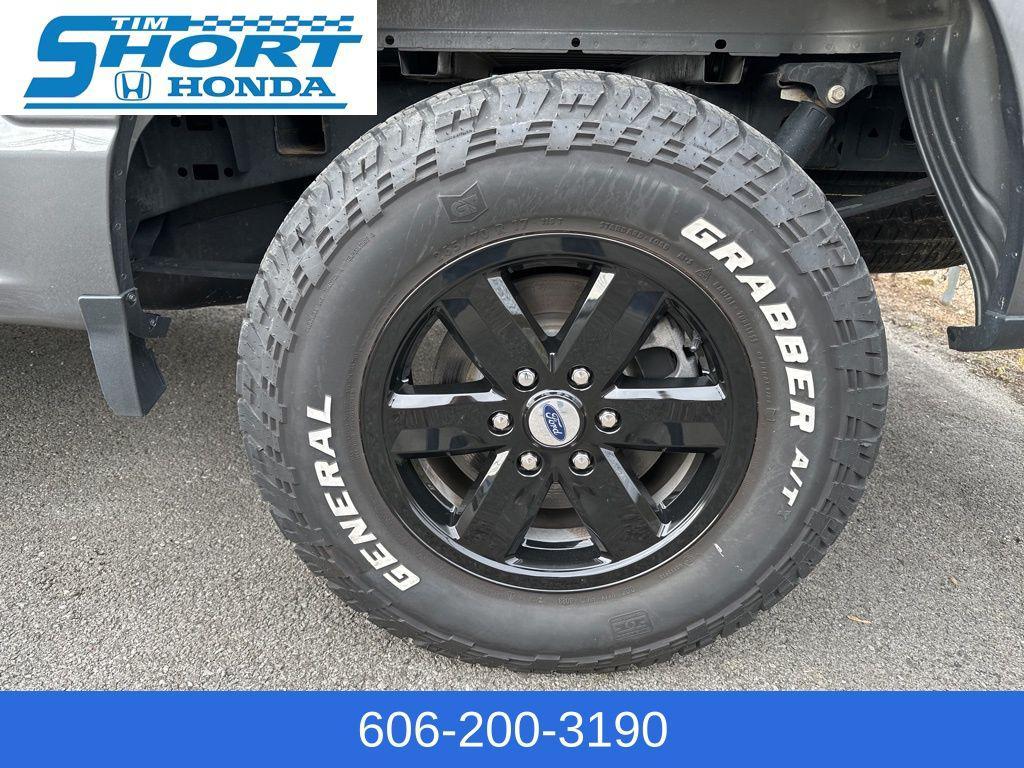 used 2023 Ford F-150 car, priced at $38,689