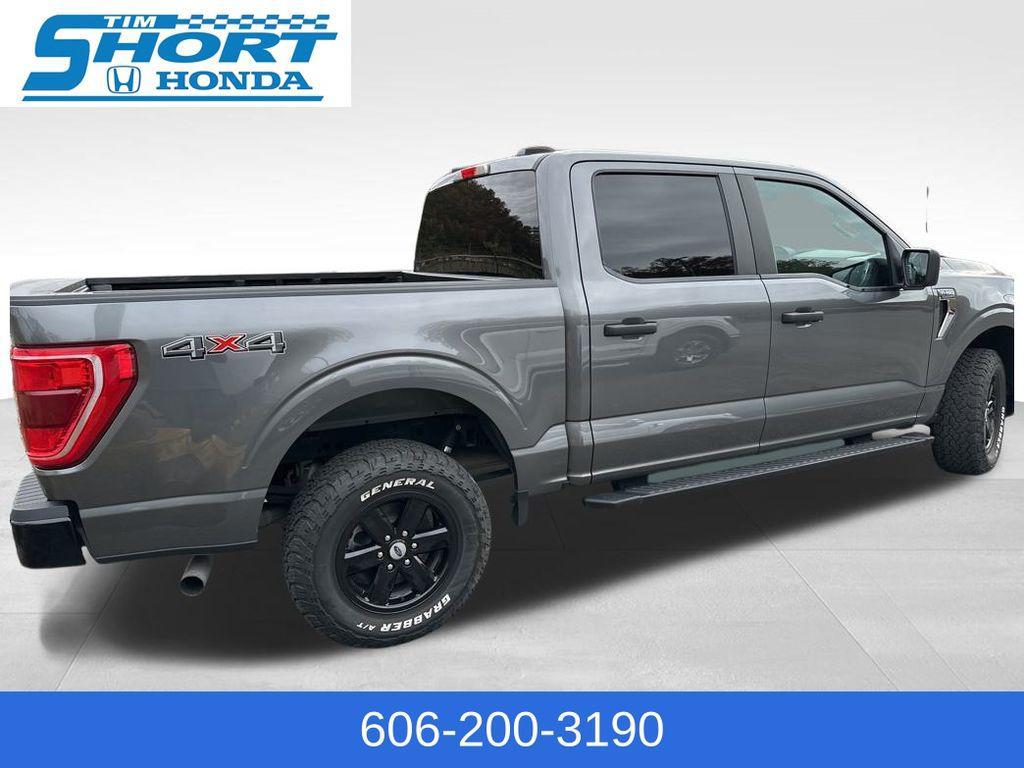 used 2023 Ford F-150 car, priced at $38,689