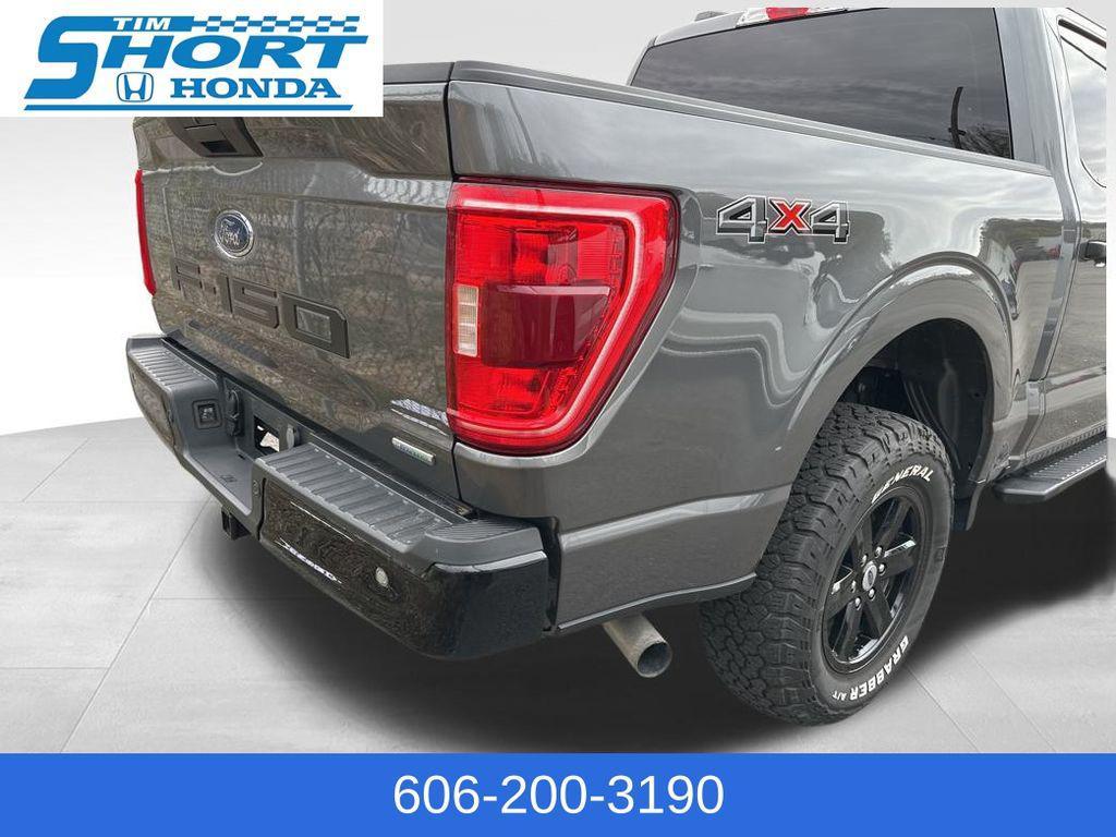 used 2023 Ford F-150 car, priced at $38,689