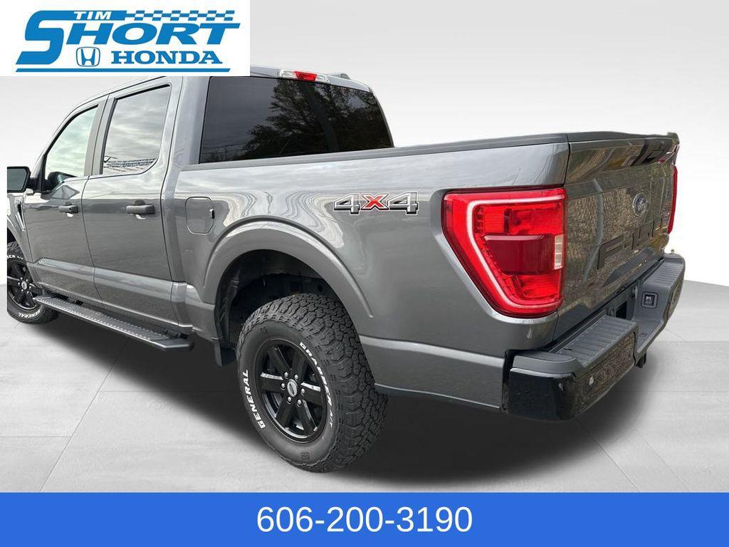used 2023 Ford F-150 car, priced at $38,689