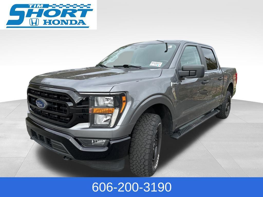 used 2023 Ford F-150 car, priced at $38,689