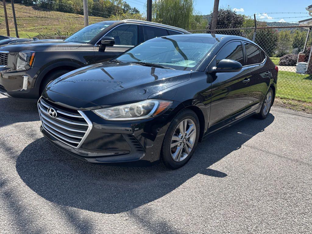 used 2017 Hyundai Elantra car, priced at $7,400