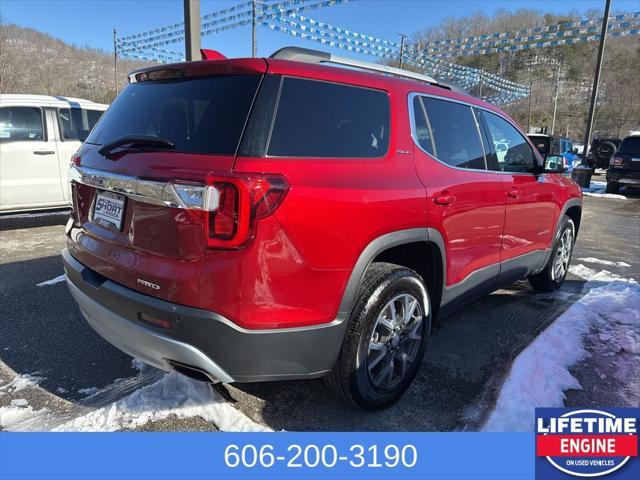 used 2023 GMC Acadia car, priced at $29,000