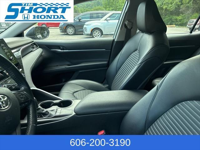used 2023 Toyota Camry car, priced at $25,000