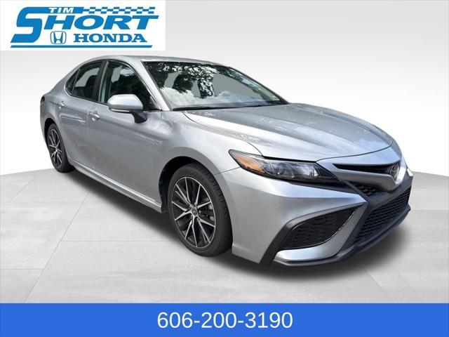 used 2023 Toyota Camry car, priced at $25,000