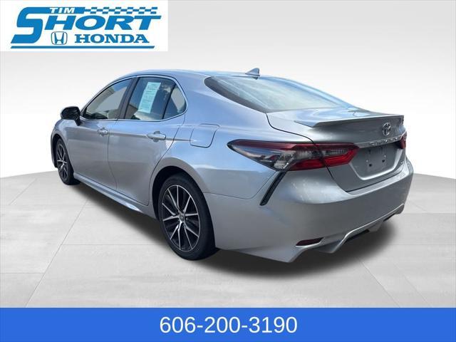 used 2023 Toyota Camry car, priced at $25,000
