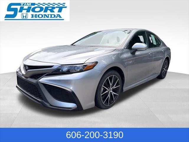 used 2023 Toyota Camry car, priced at $25,000