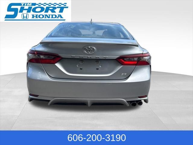 used 2023 Toyota Camry car, priced at $25,000