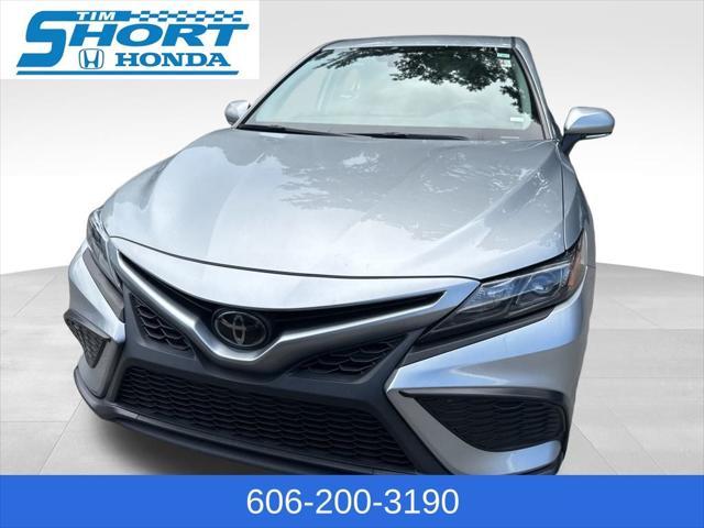 used 2023 Toyota Camry car, priced at $25,000