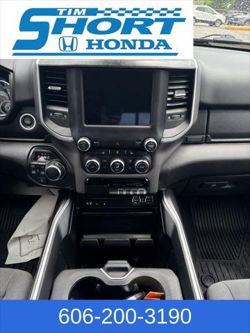 used 2019 Ram 1500 car, priced at $27,900
