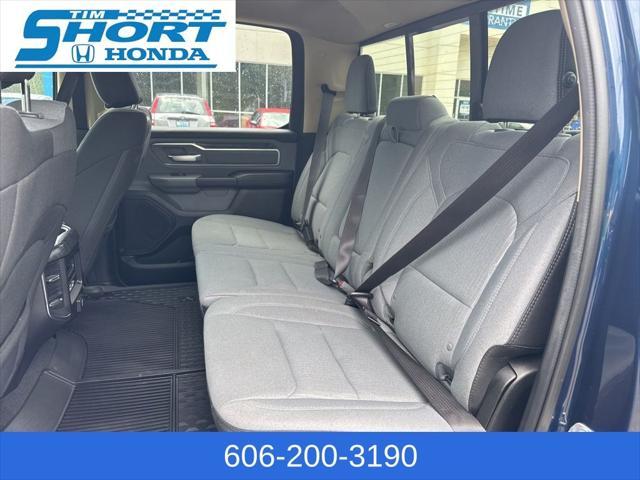 used 2019 Ram 1500 car, priced at $27,900