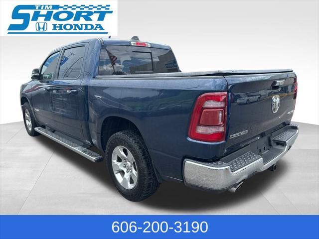 used 2019 Ram 1500 car, priced at $27,900