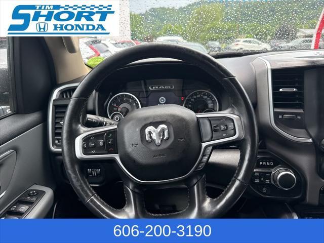 used 2019 Ram 1500 car, priced at $27,900