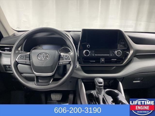 used 2023 Toyota Highlander car, priced at $30,000