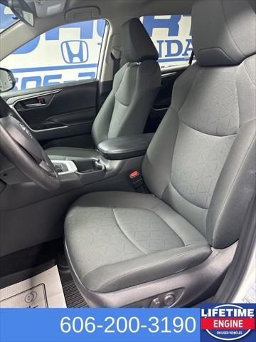 used 2022 Toyota RAV4 car, priced at $29,000