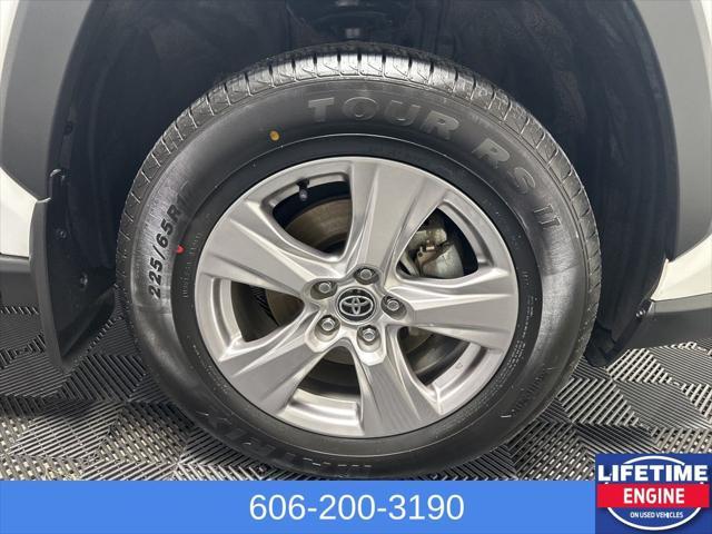used 2022 Toyota RAV4 car, priced at $29,000