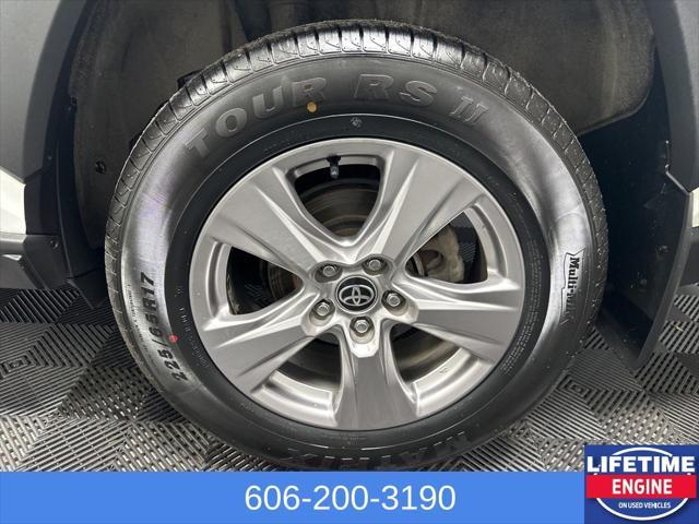 used 2022 Toyota RAV4 car, priced at $29,000