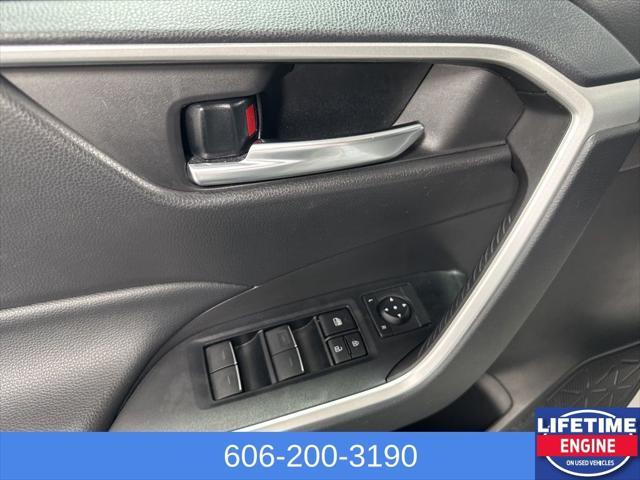used 2022 Toyota RAV4 car, priced at $29,000
